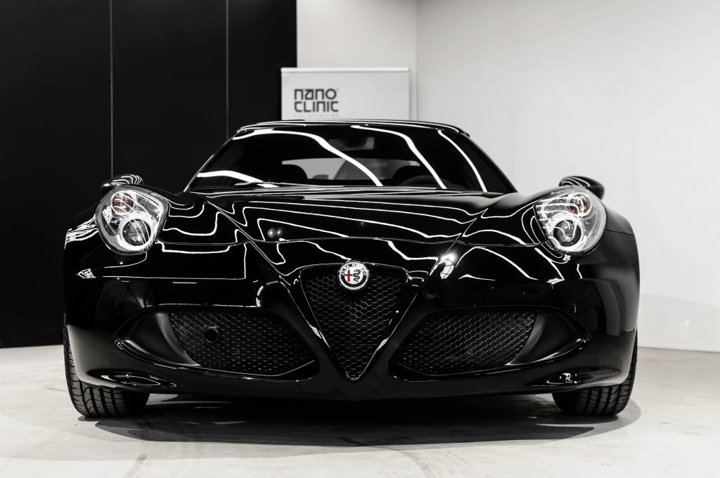 NanoClinic - Auto Detailing Olsztyn - Alfa Romeo 4C