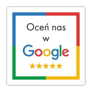 Oceń nas w Google